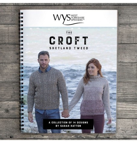 The Croft Tweed Pattern Book